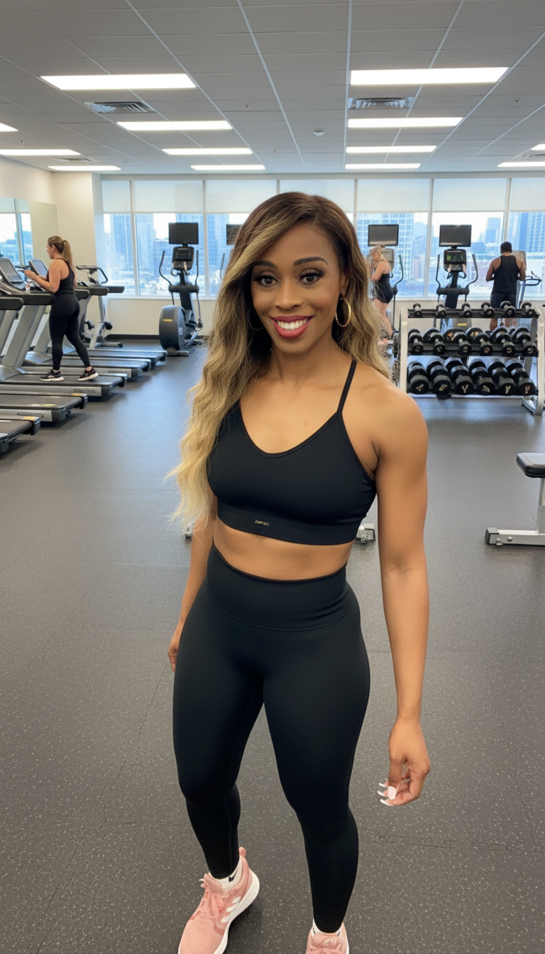70 pounds down — stronger than ever